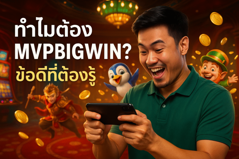 ทำไมต้อง MVPBIGWIN? ข้อดีที่ต้องรู้