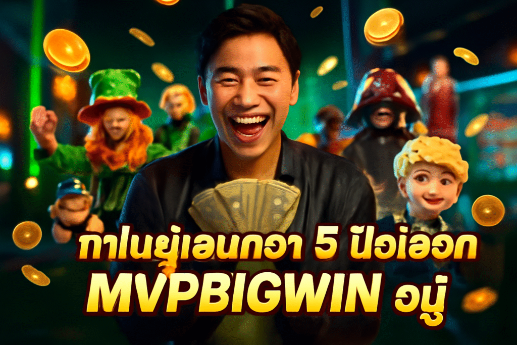 ทำไมผู้เล่นกว่า 5 ปียังเลือก MVPBIGWIN อยู่