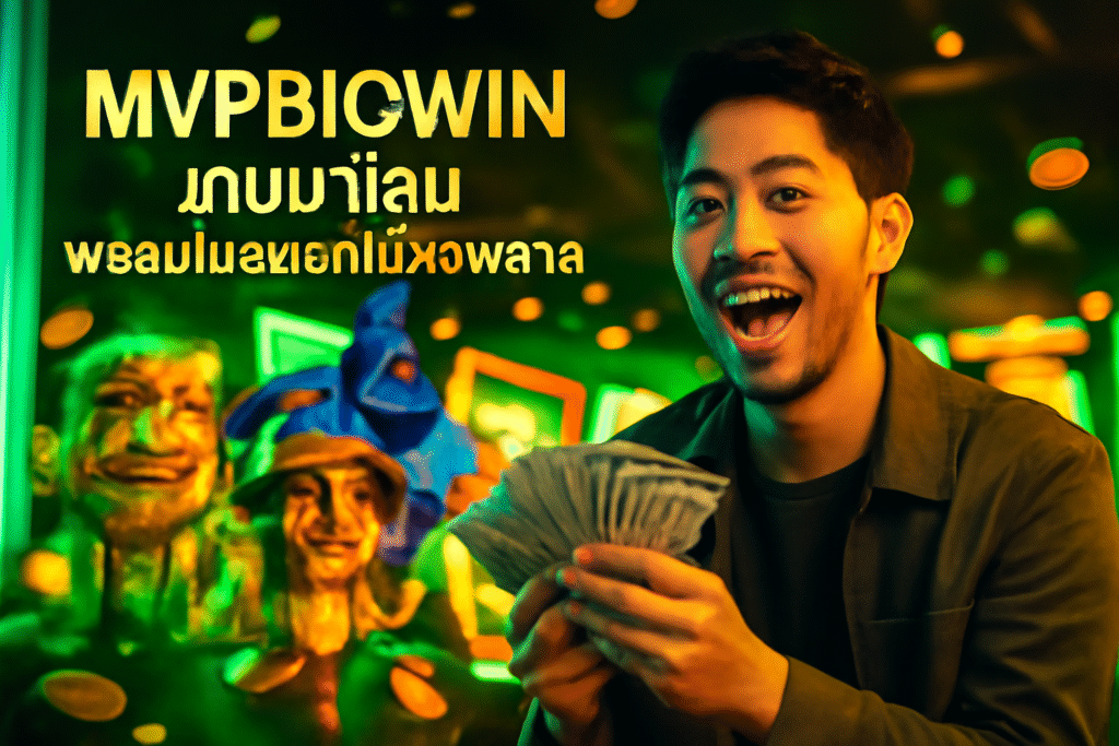MVPBIGWIN เกมน่าเล่น พร้อมโปรเด็ดที่ไม่ควรพลาด