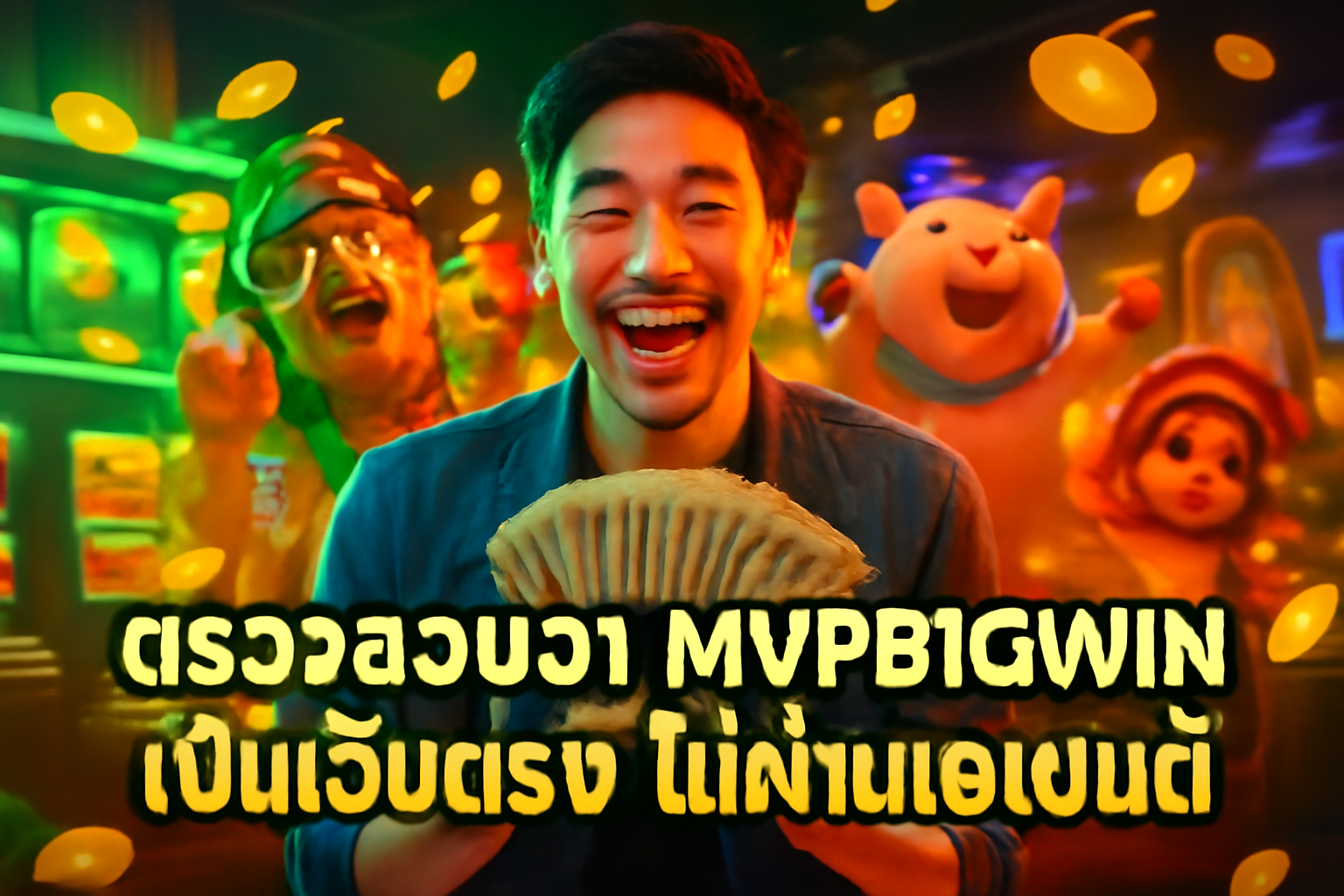 ตรวจสอบว่า MVPBIGWIN เป็นเว็บตรง ไม่ผ่านเอเย่นต์