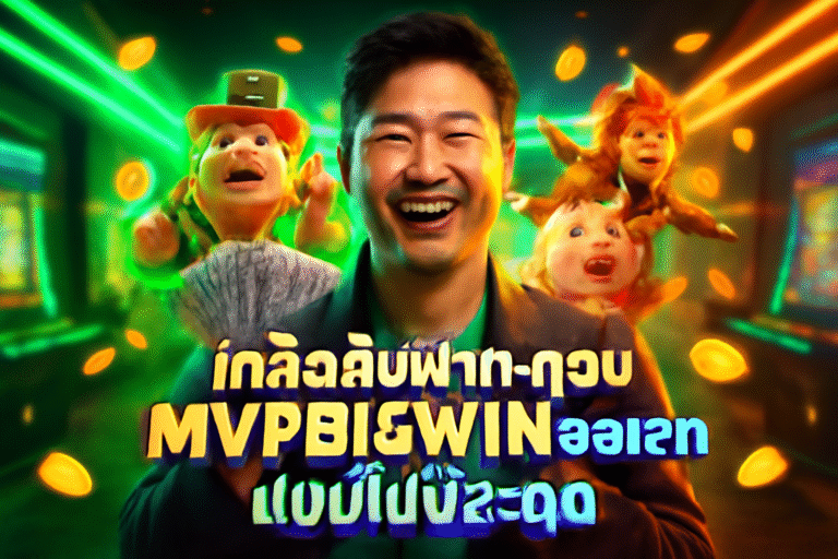 เคล็ดลับฝาก‑ถอน MVPBIGWIN วอเลท แบบไม่มีสะดุด