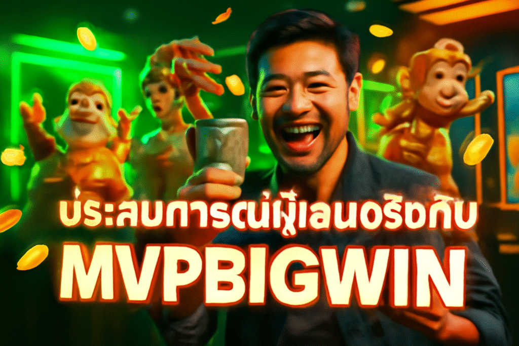 ประสบการณ์ผู้เล่นจริงกับ MVPBIGWIN แชร์แบบไม่มีกั๊ก