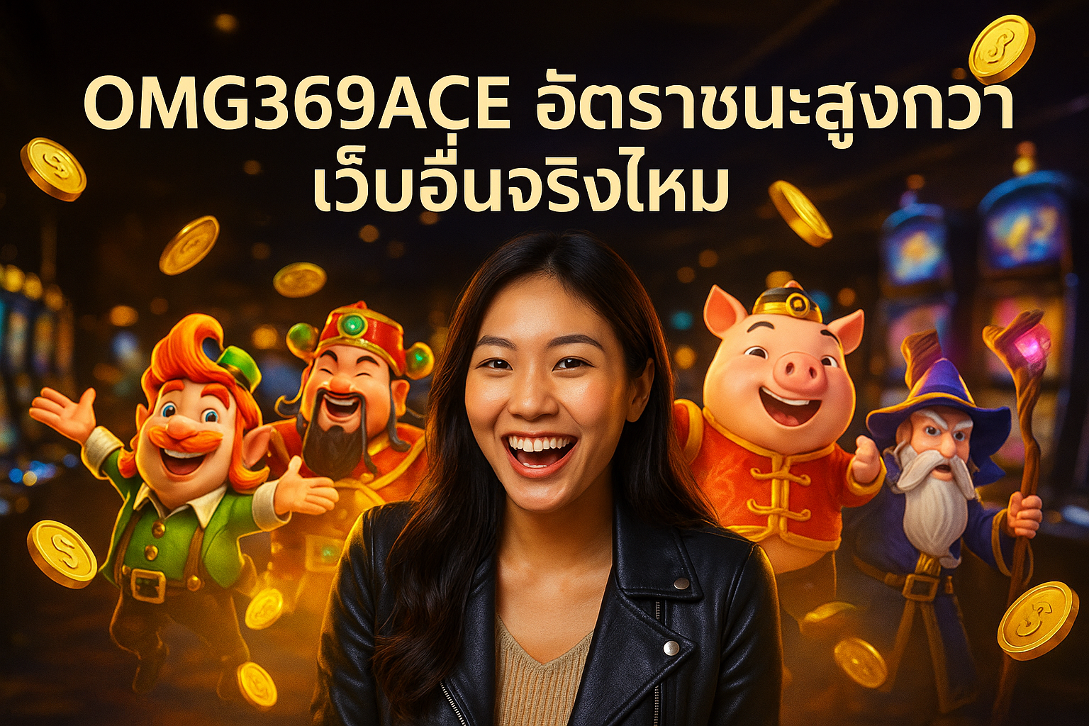 OMG369ACE อัตราชนะสูงกว่าเว็บอื่นจริงไหม
