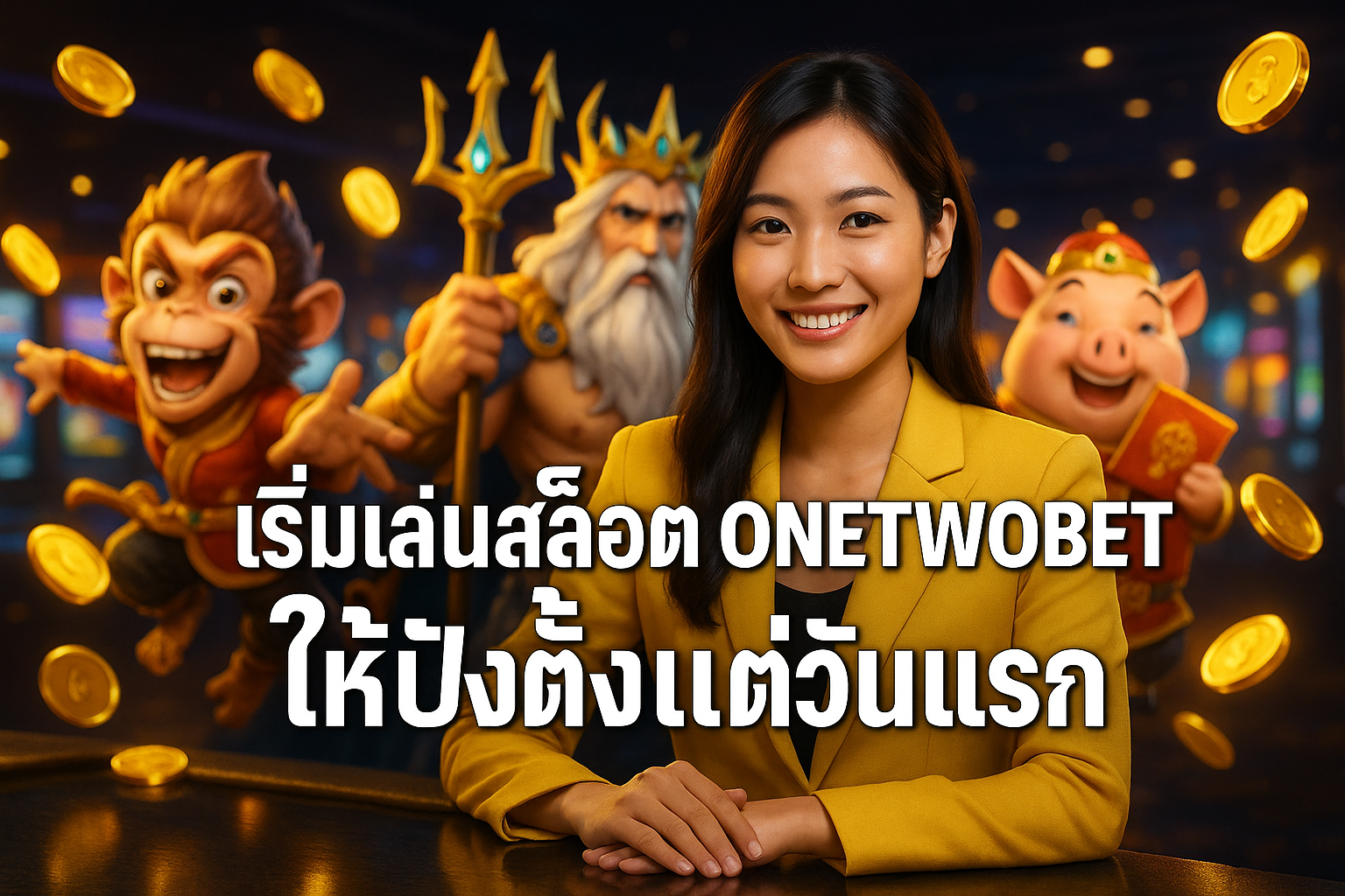 เริ่มเล่นสล็อต ONETWOBET ให้ปังตั้งแต่วันแรก